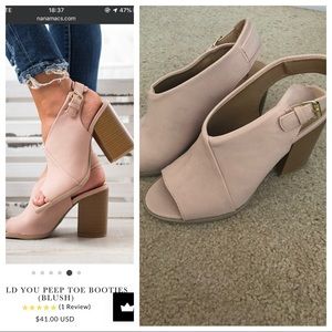 Nanamacs Blush heels